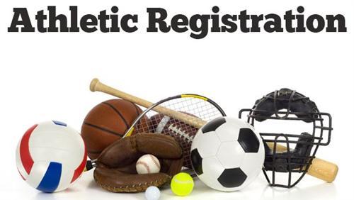 New Online Athletic Registration